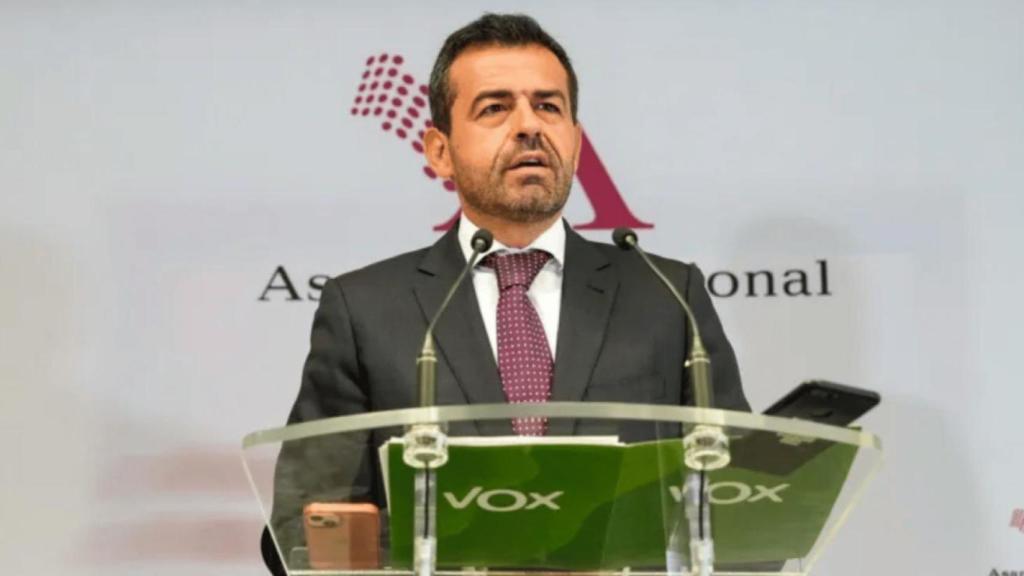 Rubén Martínez Alpáñez, diputado de Vox en Murcia.