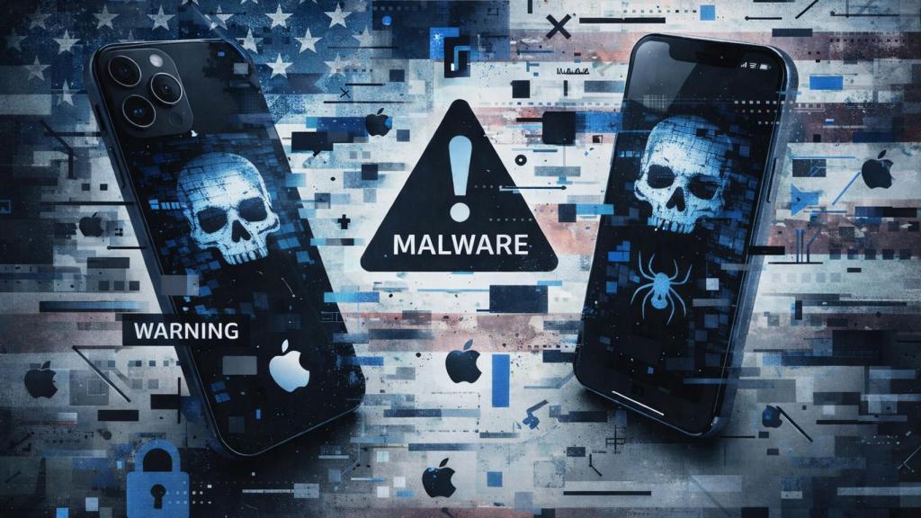 Fotomontaje generado por IA con los elementos principales del 'hacking'.
