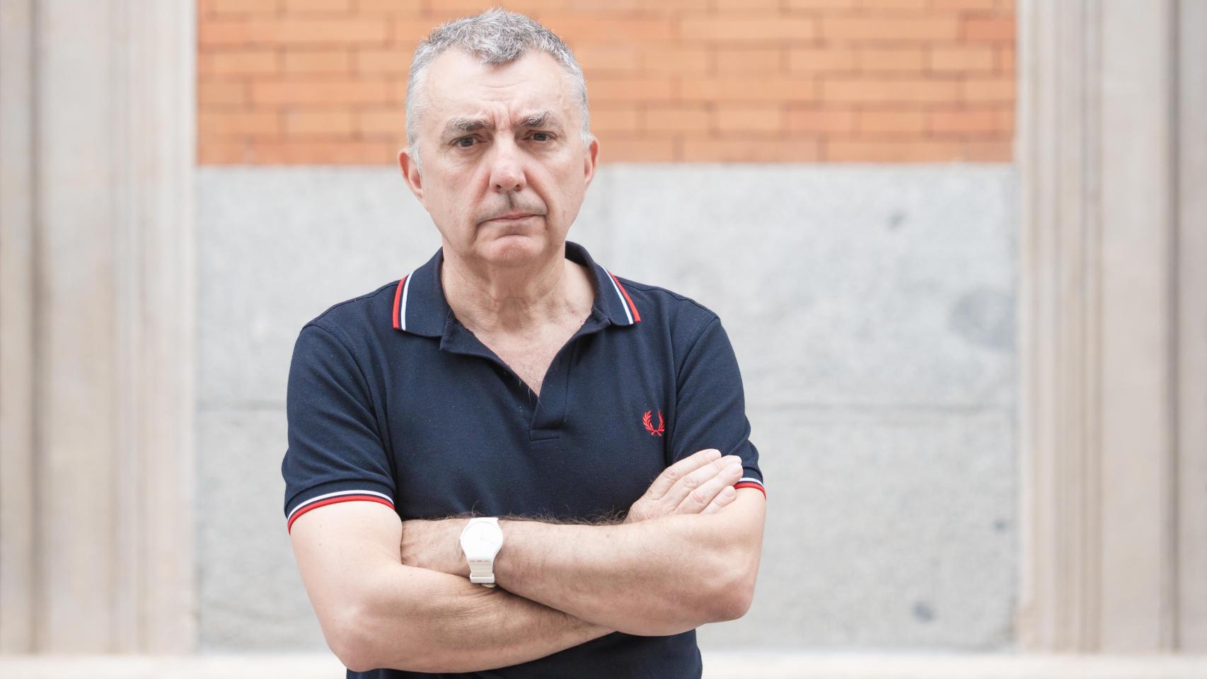 Manuel Vilas. Foto: Nieves Díaz