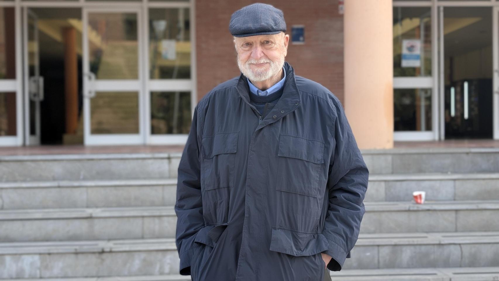 Manolo Montes, el alumno más longevo de la UMA.