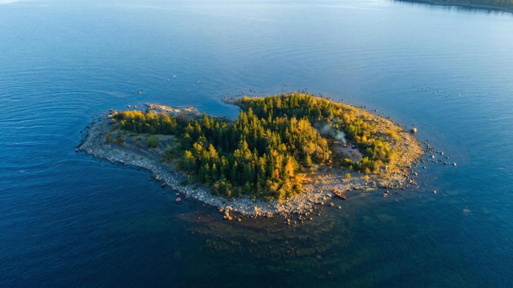 Isla desierta de Suecia que busca un guardián.