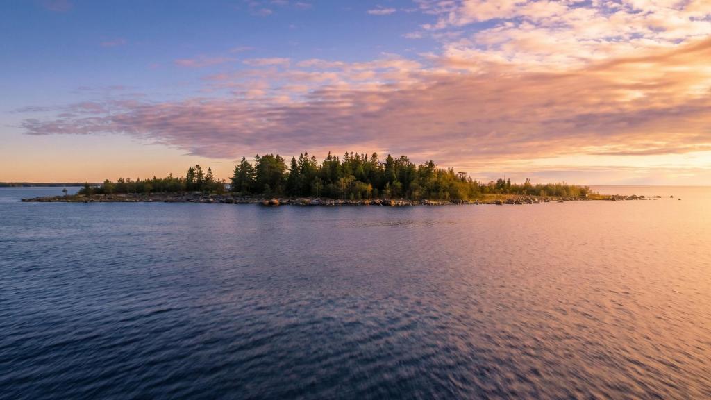 Isla desierta de Suecia que busca un guardián.