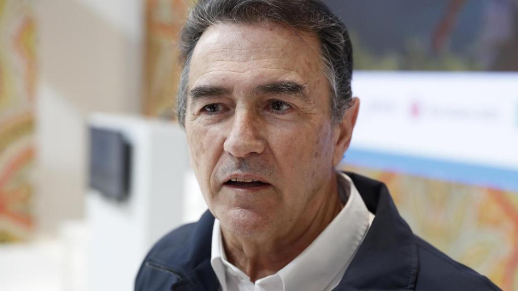 Pedro Campos, en una fotografía tomada en 2020.