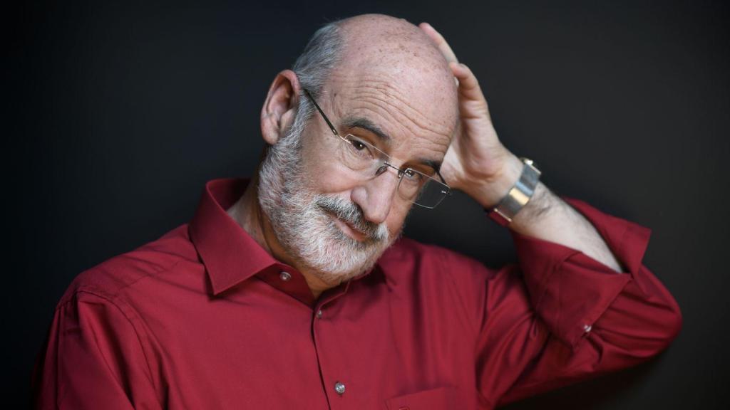 Fernando Aramburu. Foto: Iván Giménez