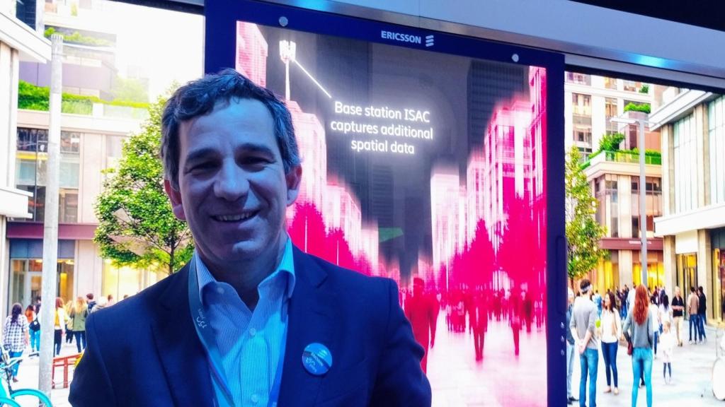 Juan Olivera, presidente de Ericsson España.