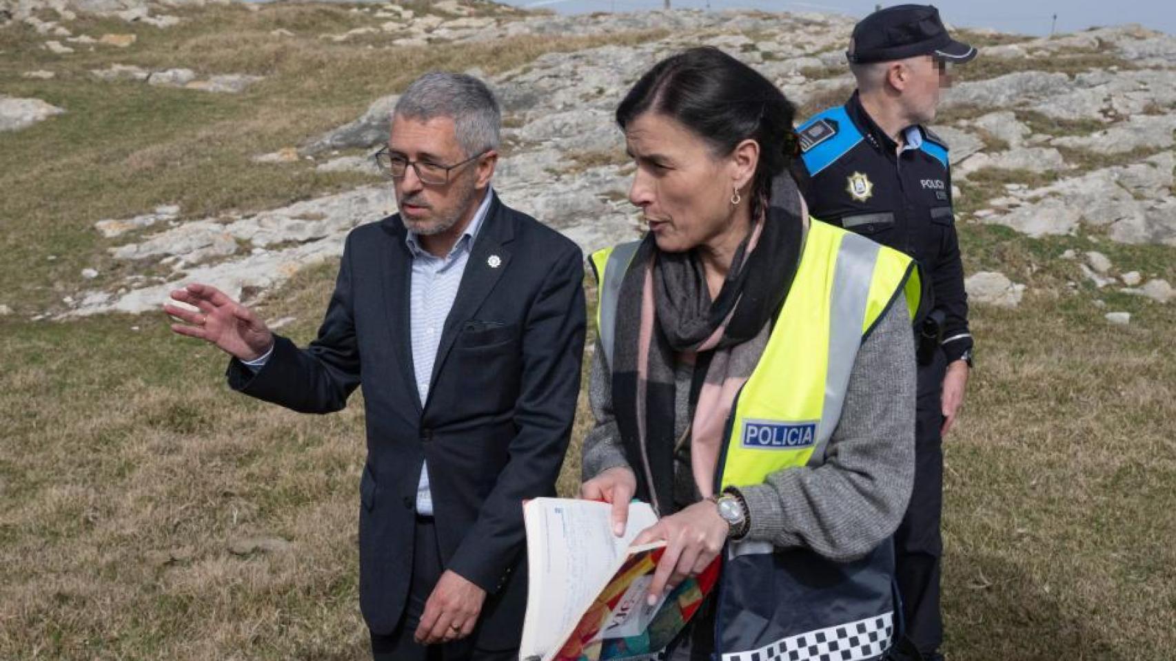Morán no aclara quien debía mantener la pasarela hundida en la tragedia de Santander:  Es de las tres administraciones 