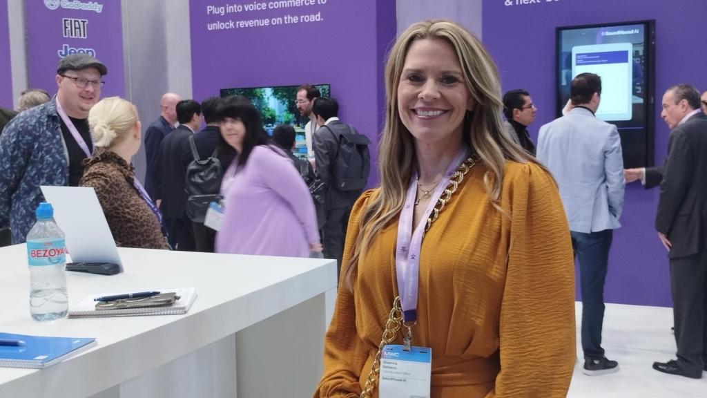Shawnna Del Hierro, CIO de SoundHound AI