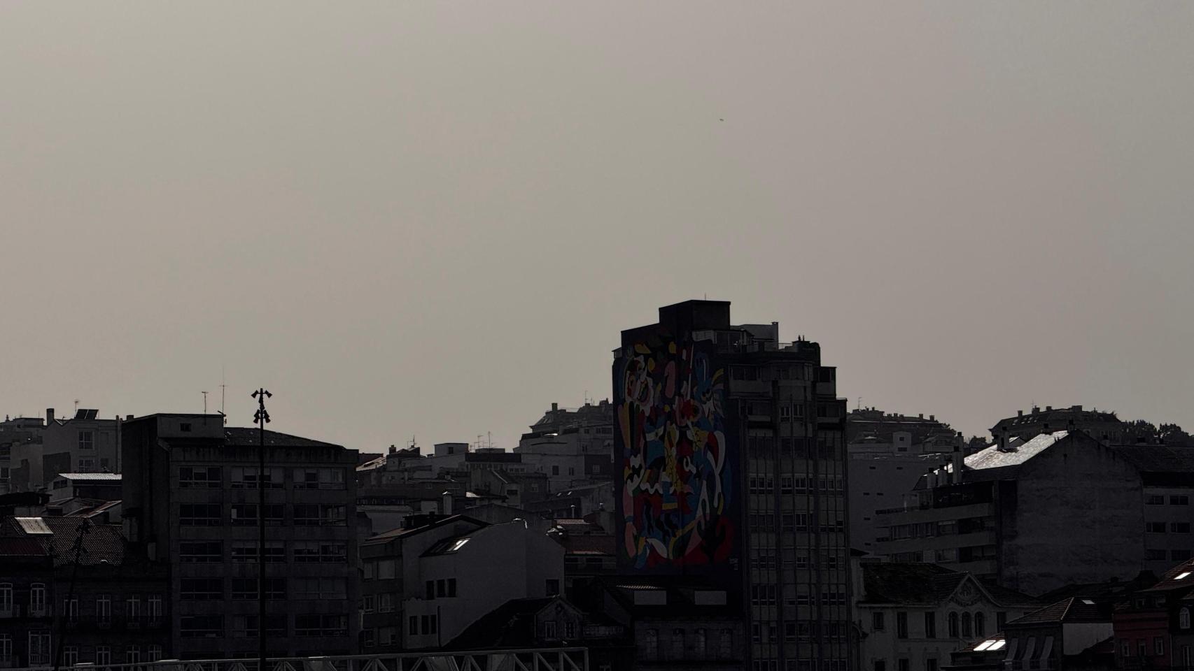 Panorámica de Vigo
