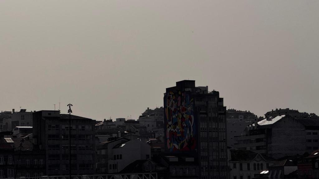Panorámica de Vigo