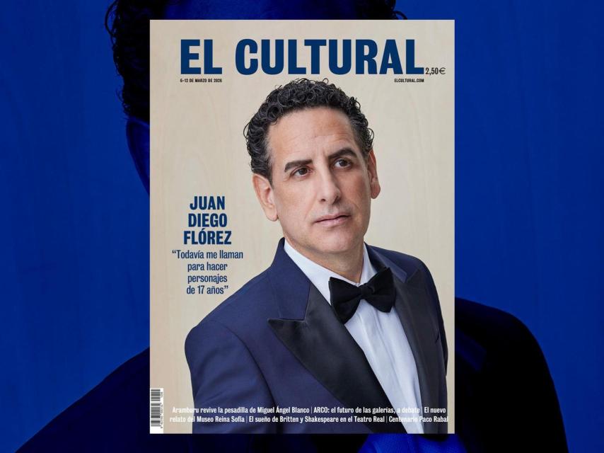Portada de El Cultural del 6 de marzo de 2026. Juan Diego Flórez fotografiado por Gregor Hohenberg