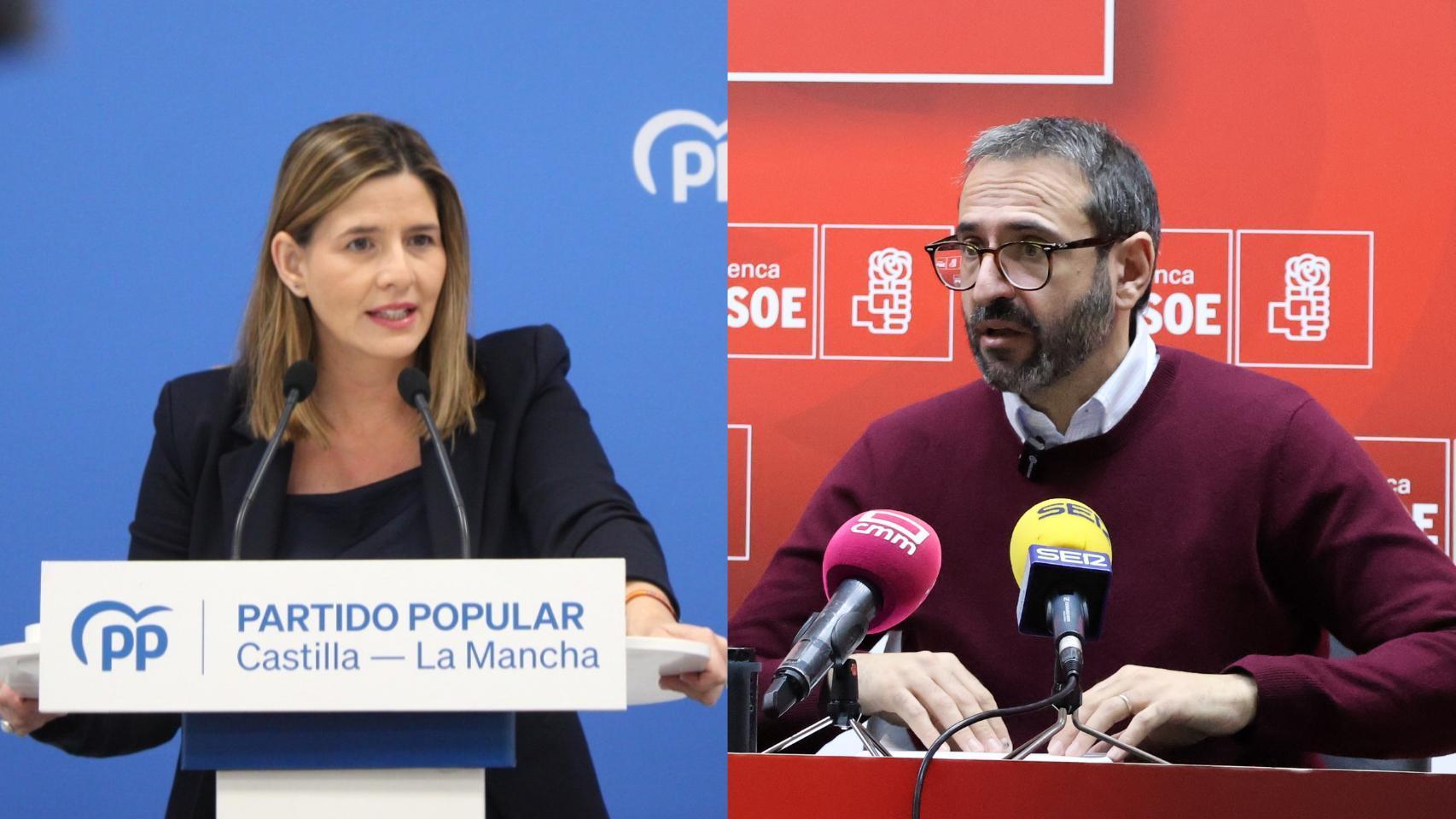 Carolina Agudo y Sergio Gutiérrez.