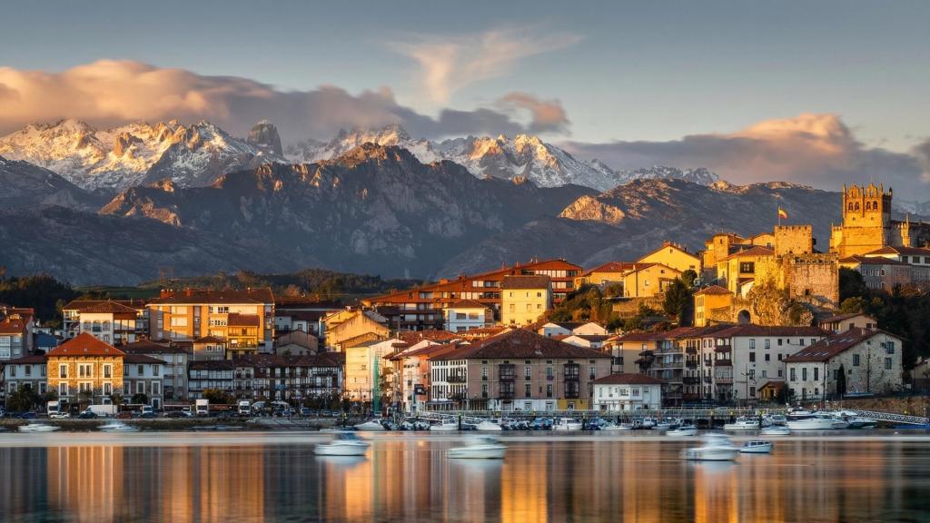 San Vicente de la Barquera, en Cantabria.