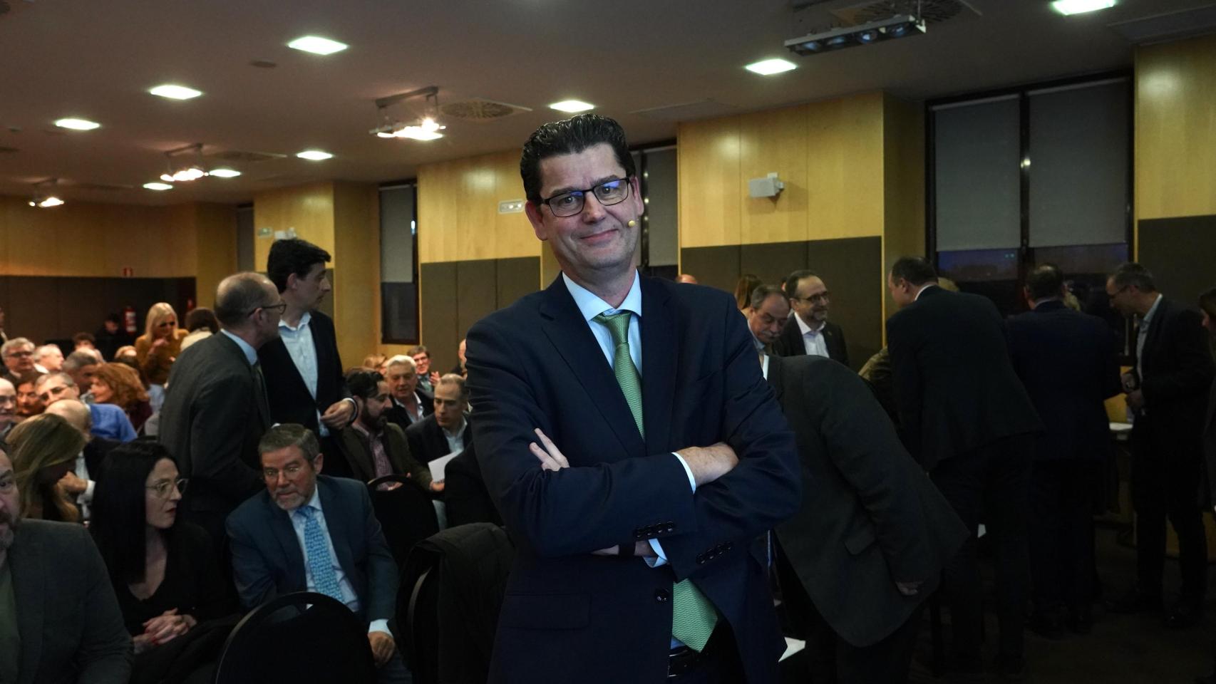 El director de Regulación de Iberdrola España y presidente de la Comisión de Energía de la Cámara de Comercio de España, Patxi Calleja