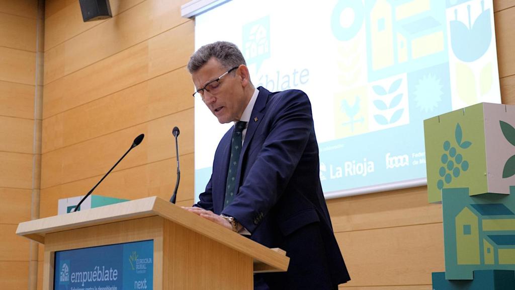 El director general de Eurocaja Rural, Víctor Manuel Martín López.