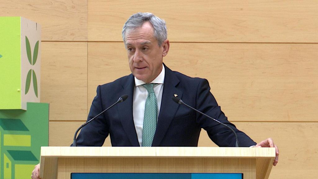 El presidente de Fundación Eurocaja Rural, Javier López Martín.