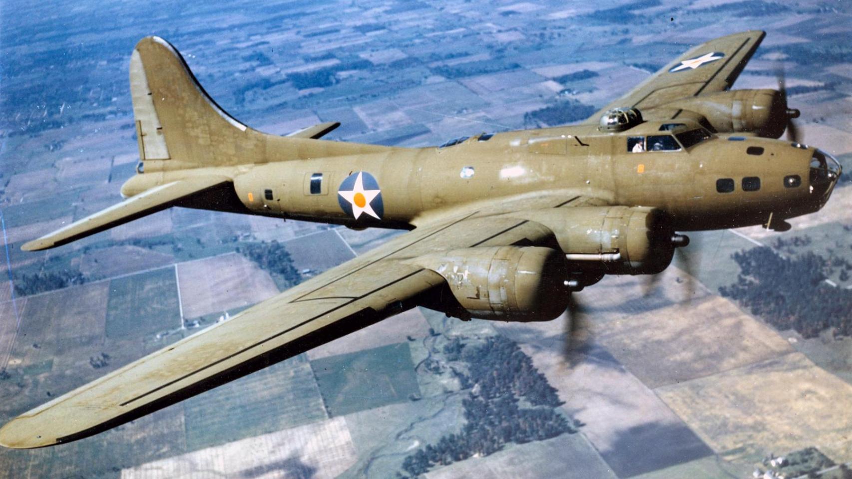 Bombardero B-17 de EEUU