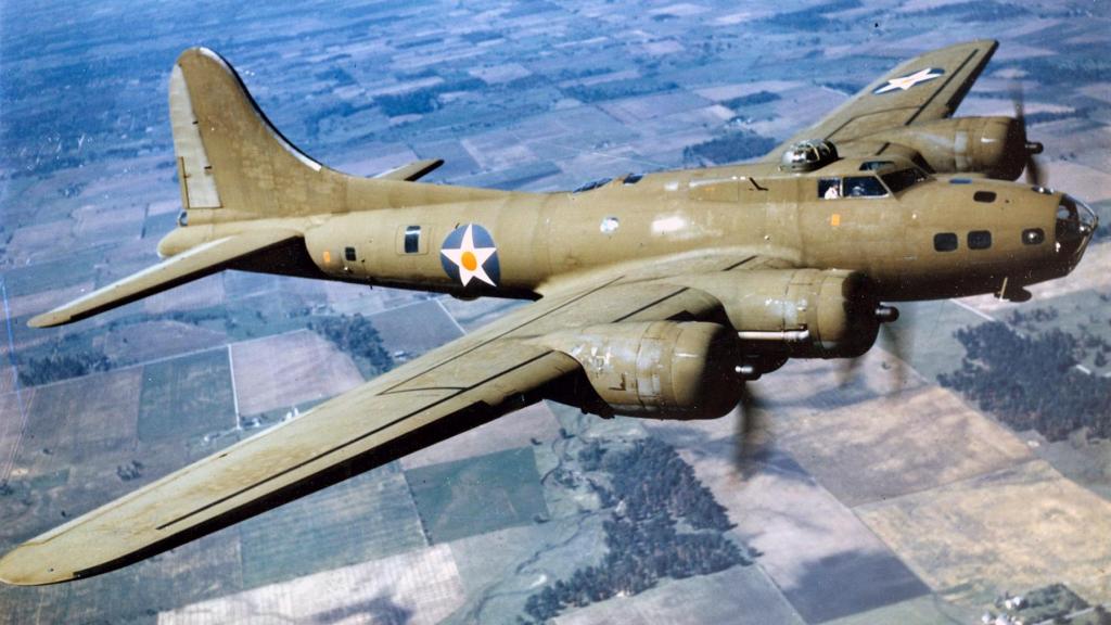 Bombardero B-17 de EEUU