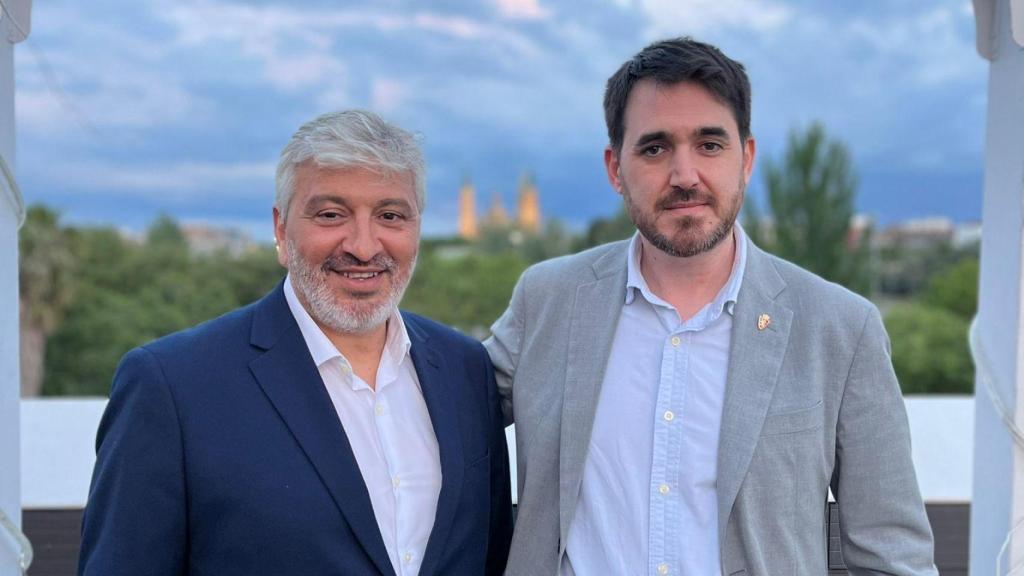 Nayim y Fábregas.