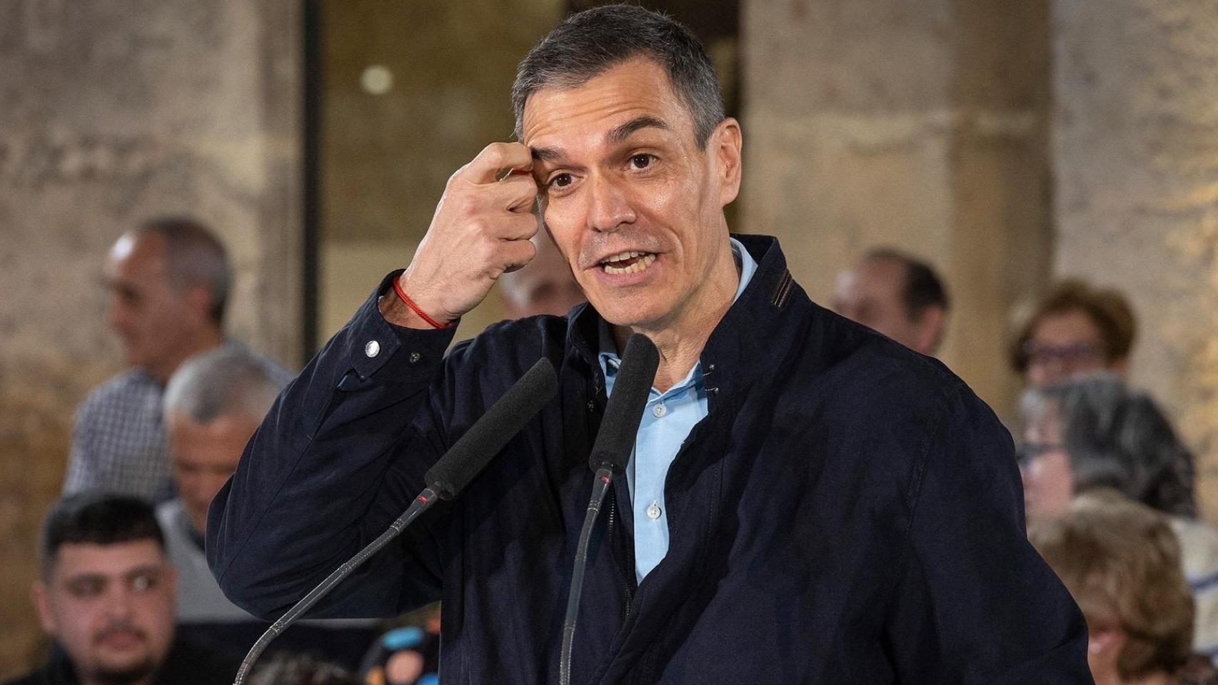 El presidente del Gobierno, Pedro Sánchez.