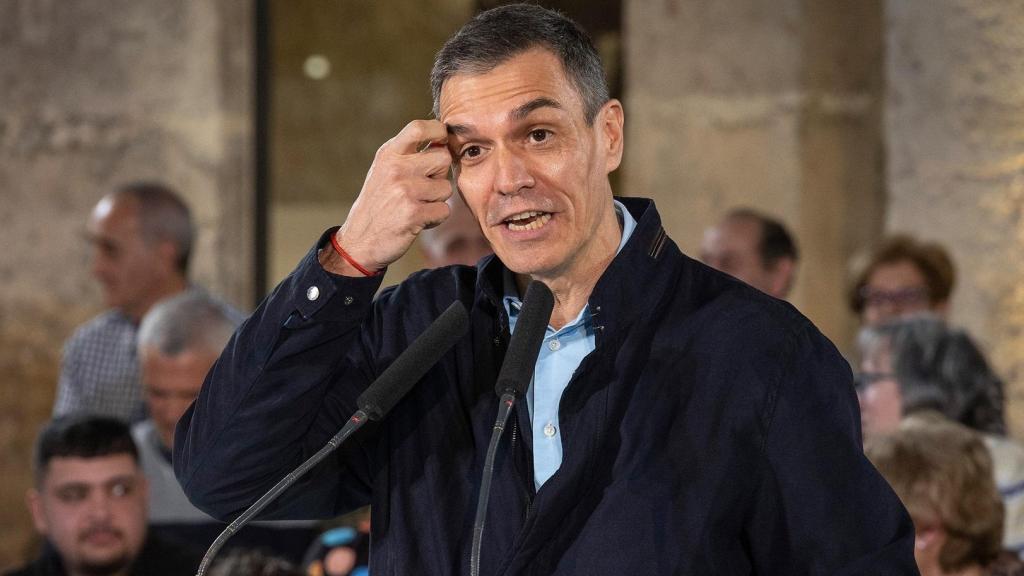 El presidente del Gobierno, Pedro Sánchez.