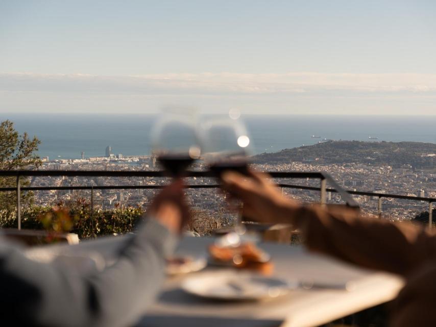 Las vistas al restaurante.