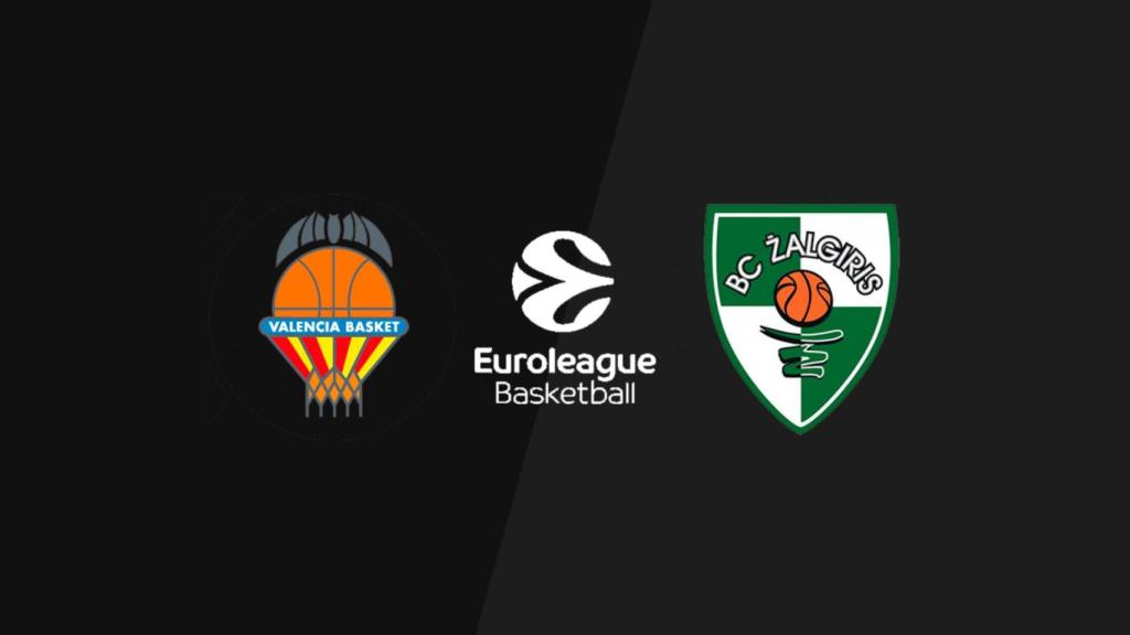 Valencia Basket - Zalgiris, Euroliga.