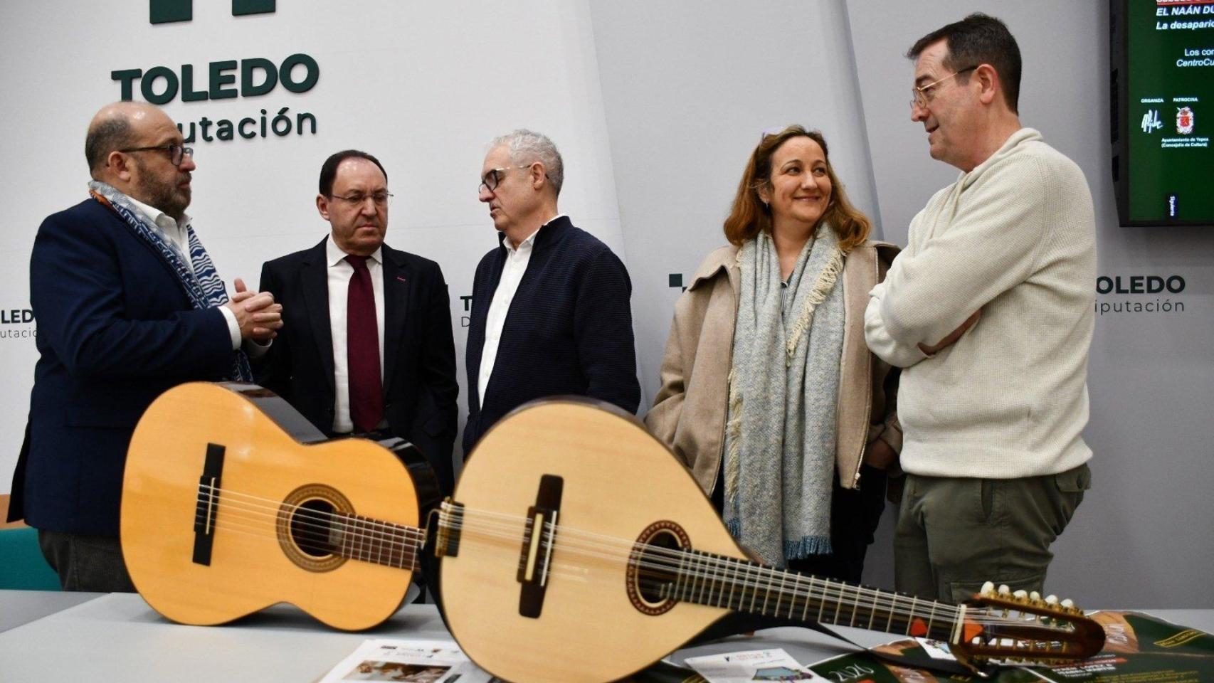 Presentación del XI Ciclo de Música Munda de Yepes. Foto: Diputación de Toledo.
