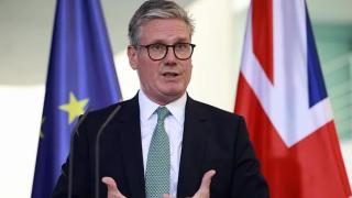 Imagen de archivo del primer ministro de Reino Unido, Keir Starmer.