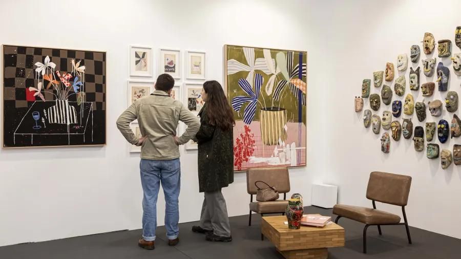 Hambre de arte saciada en CAN Art Fair.