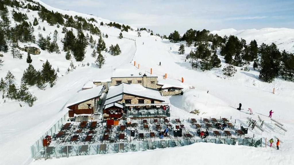 Restaurante Llac de Pessons, en Grau Roig.