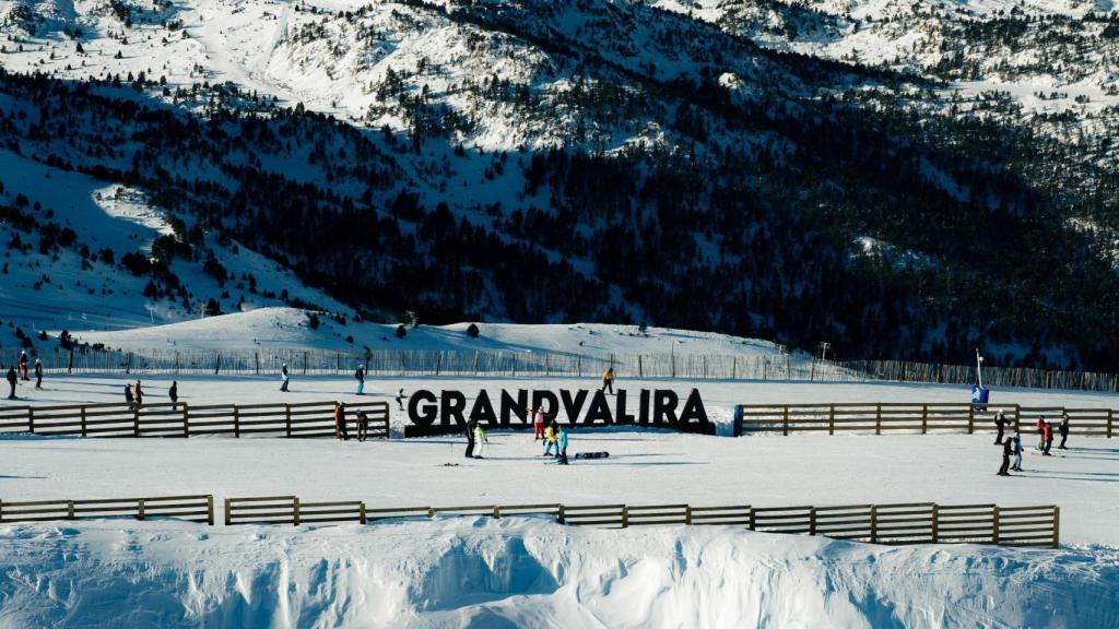 Una panorámica de Grandvalira.