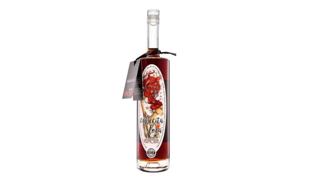 Vermut rojo de Cabecita Loca.