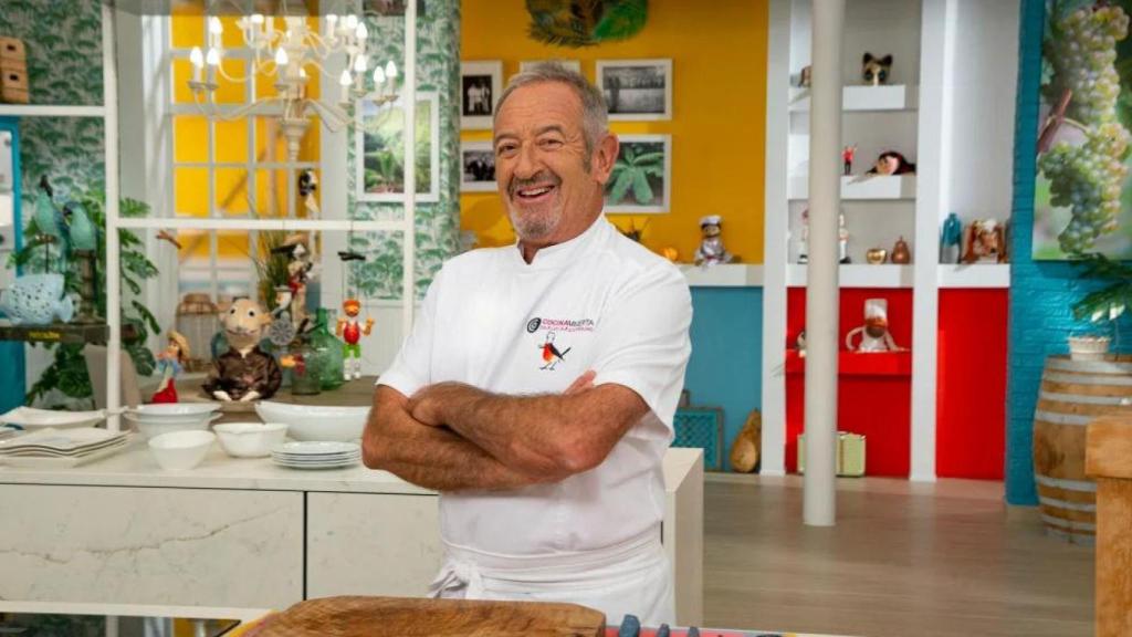 Karlos Arguiñano en una imagen de archivo.