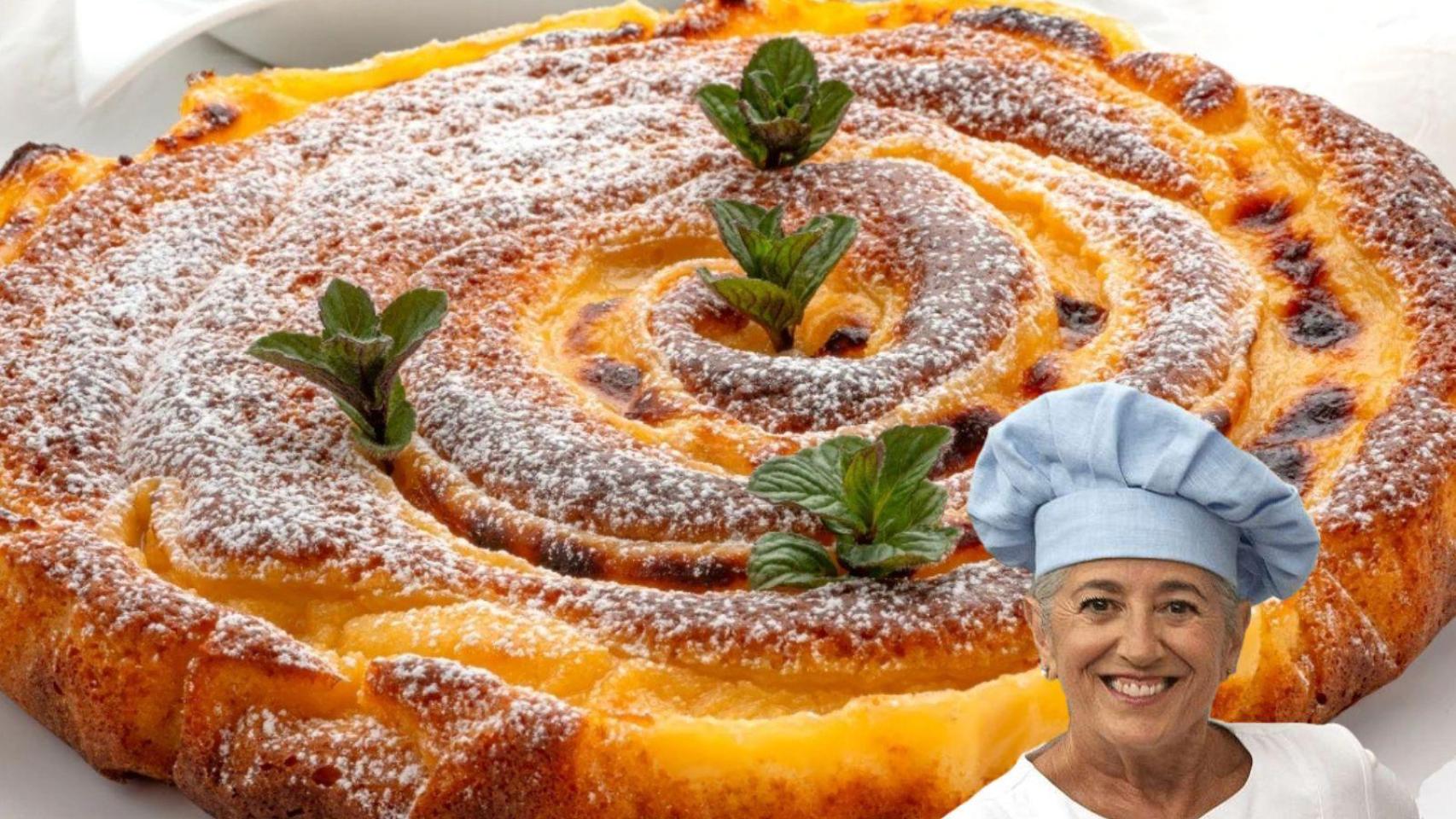 Un pastel de limón y Eva Arguiñano