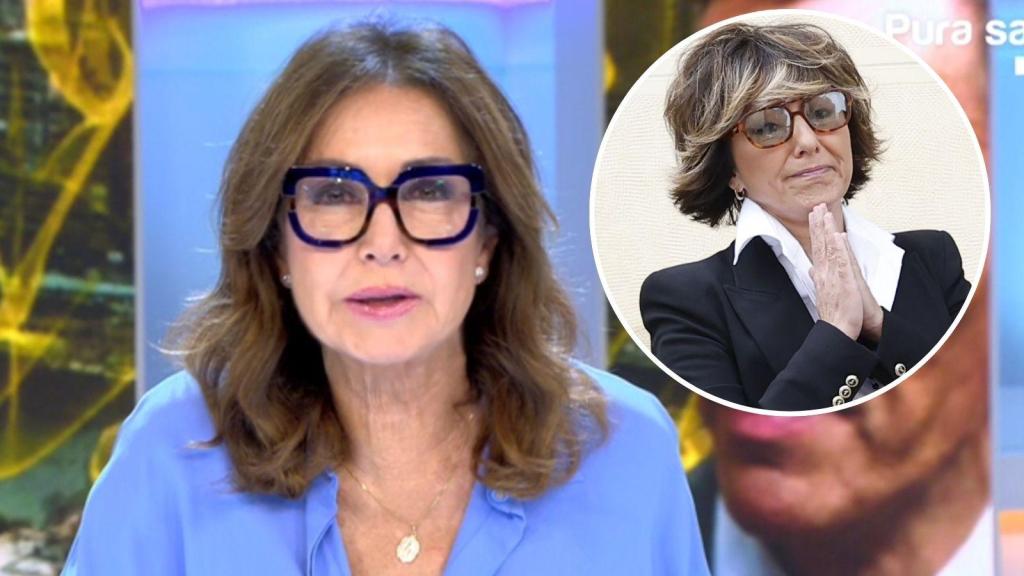 Ana Rosa Quintana y Sonsoles Ónega en un montaje de BLUPER