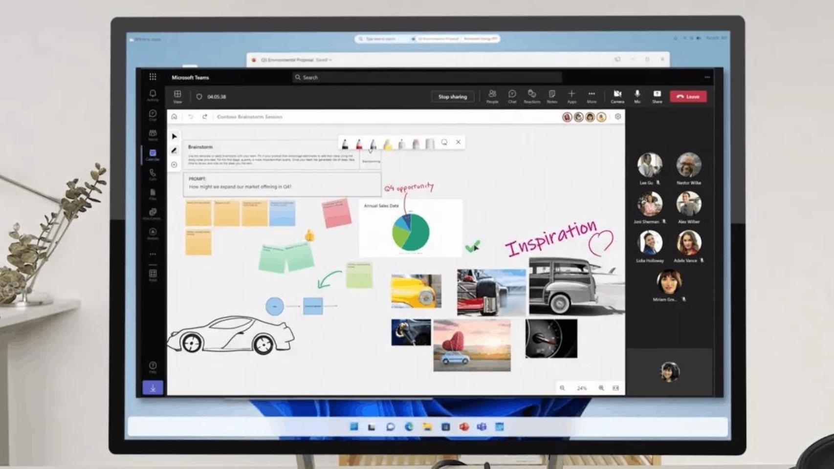 Posible diseño de Windows 12