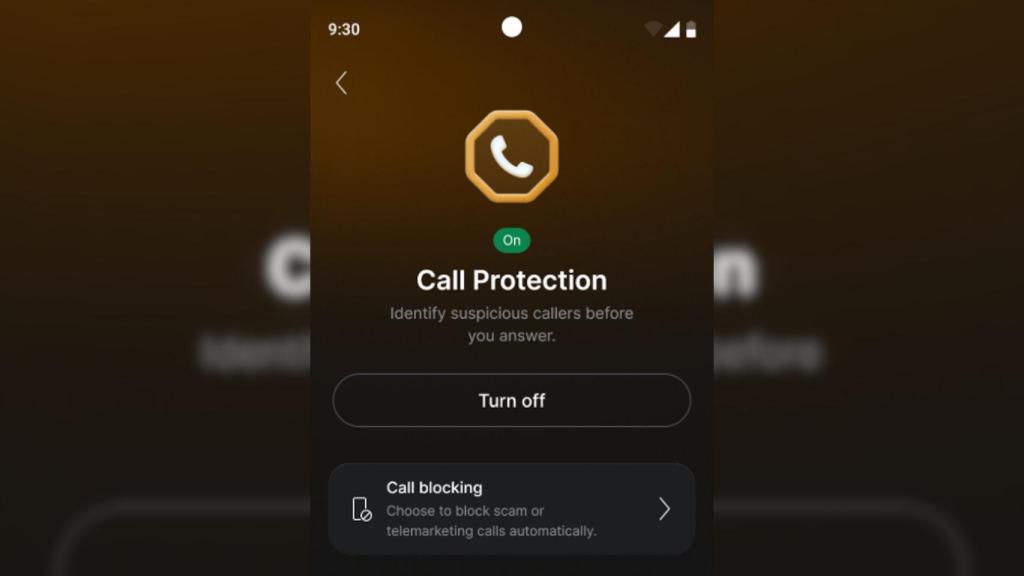 Protección de llamadas en NordVPN