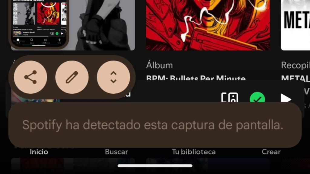Detección de captura de pantalla en Android