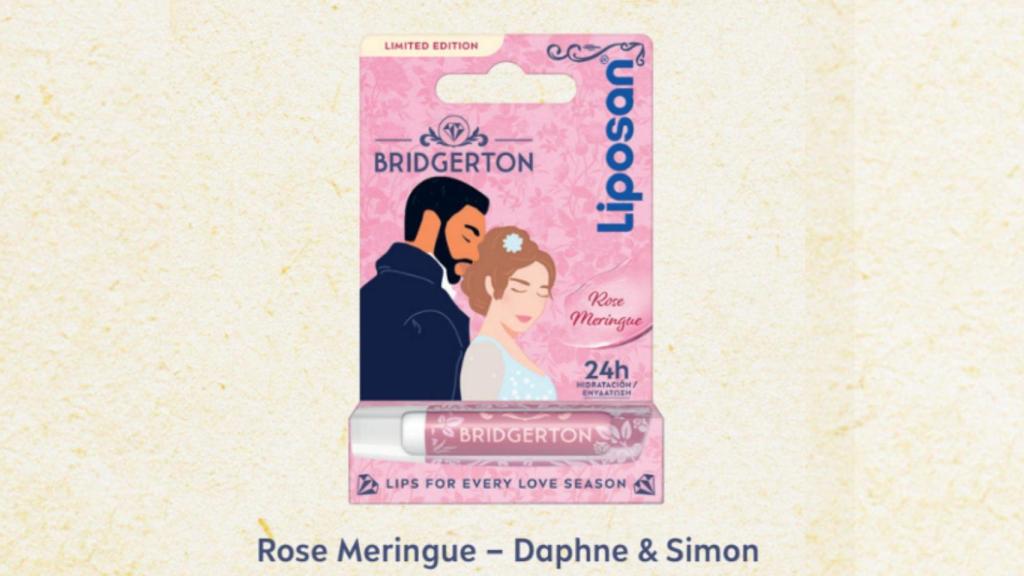 Liposan Rose Meringue - Daphne & Simon
