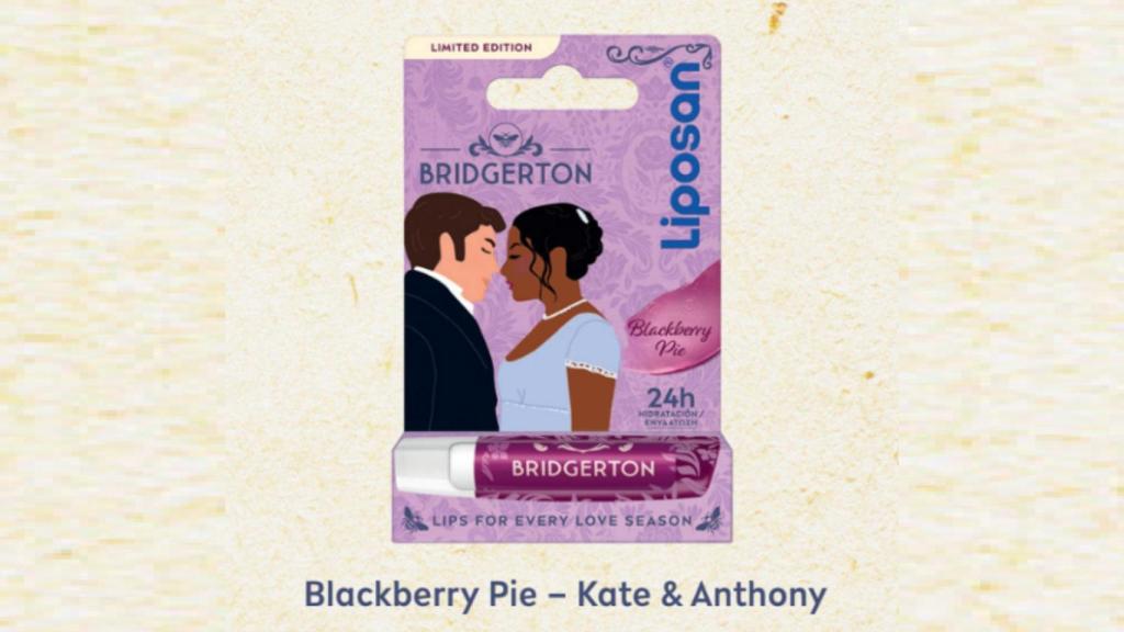 Liposan Blackberry Pie - Kate & Anthony