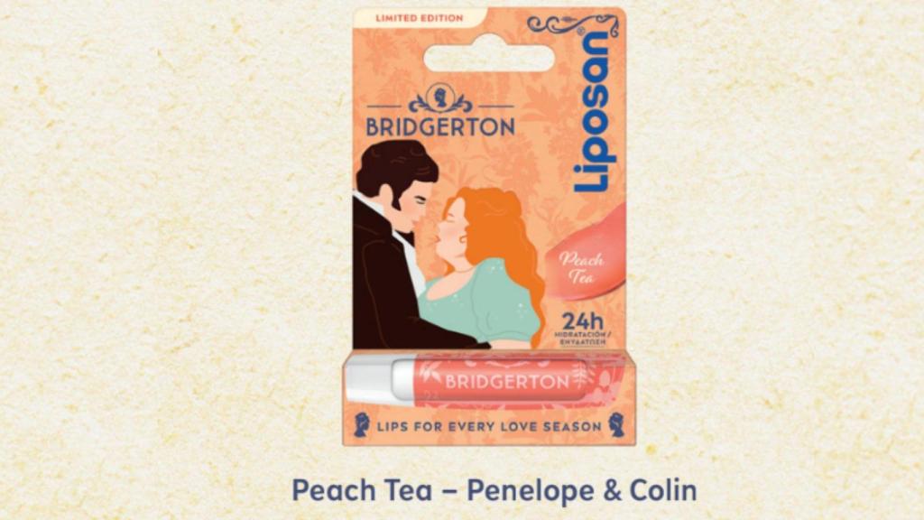 Liposan Peach Tea - Penelope & Colin