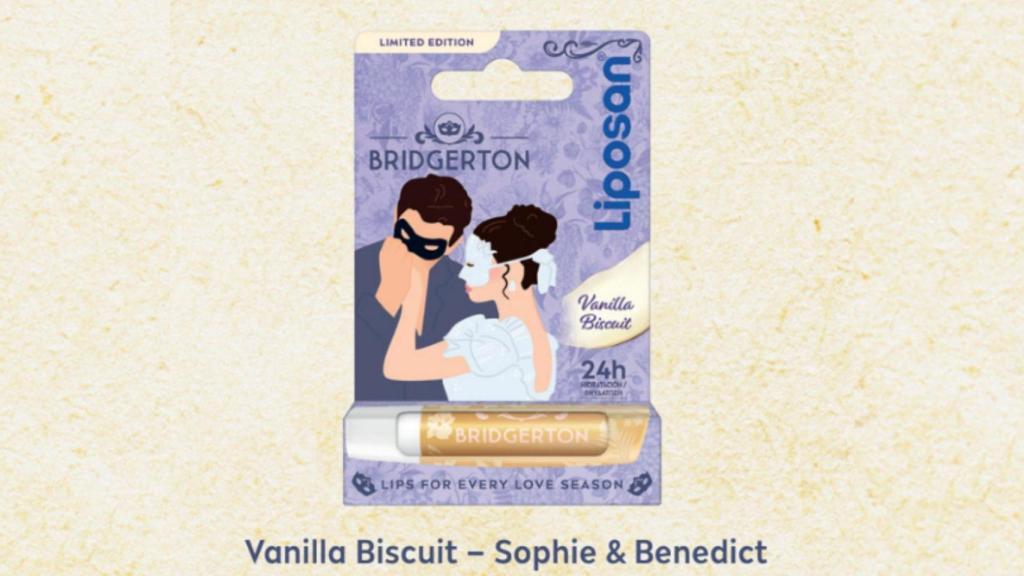 Liposan Vanilla Biscuit - Sophie & Benedict