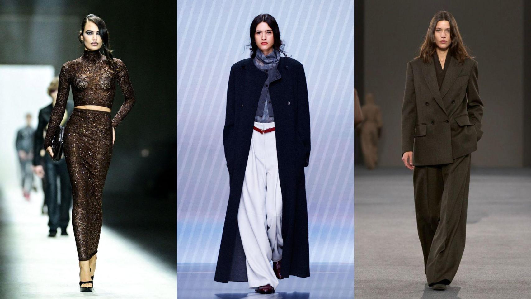 Gucci, Giorgio Armani y Max Mara han presentado sus nuevas colecciones.