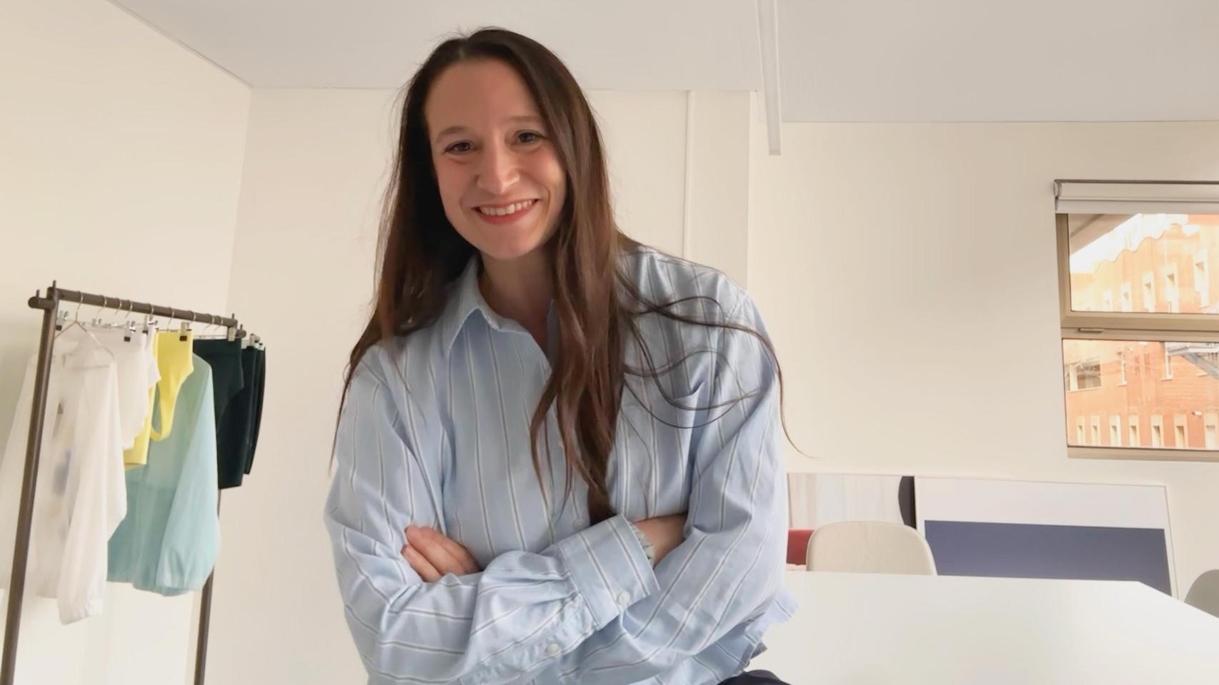 La creativa de la marca.