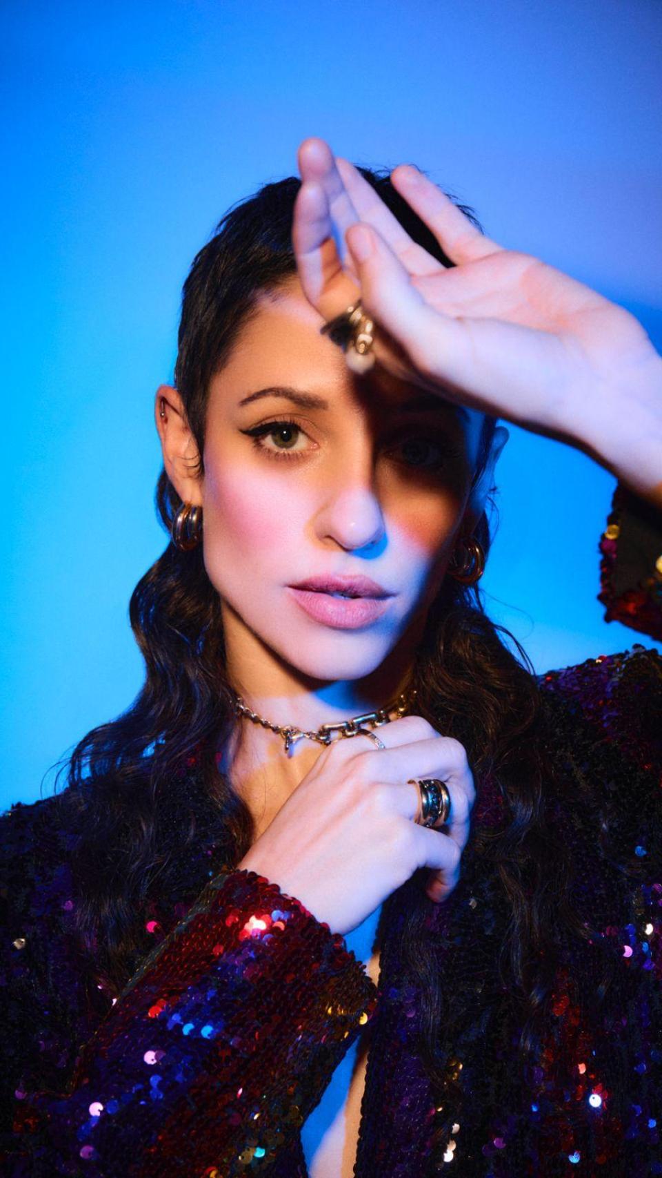 La cantante en una imagen promocional.