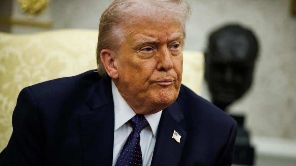 Donald Trump, presidente de Estados Unidos.