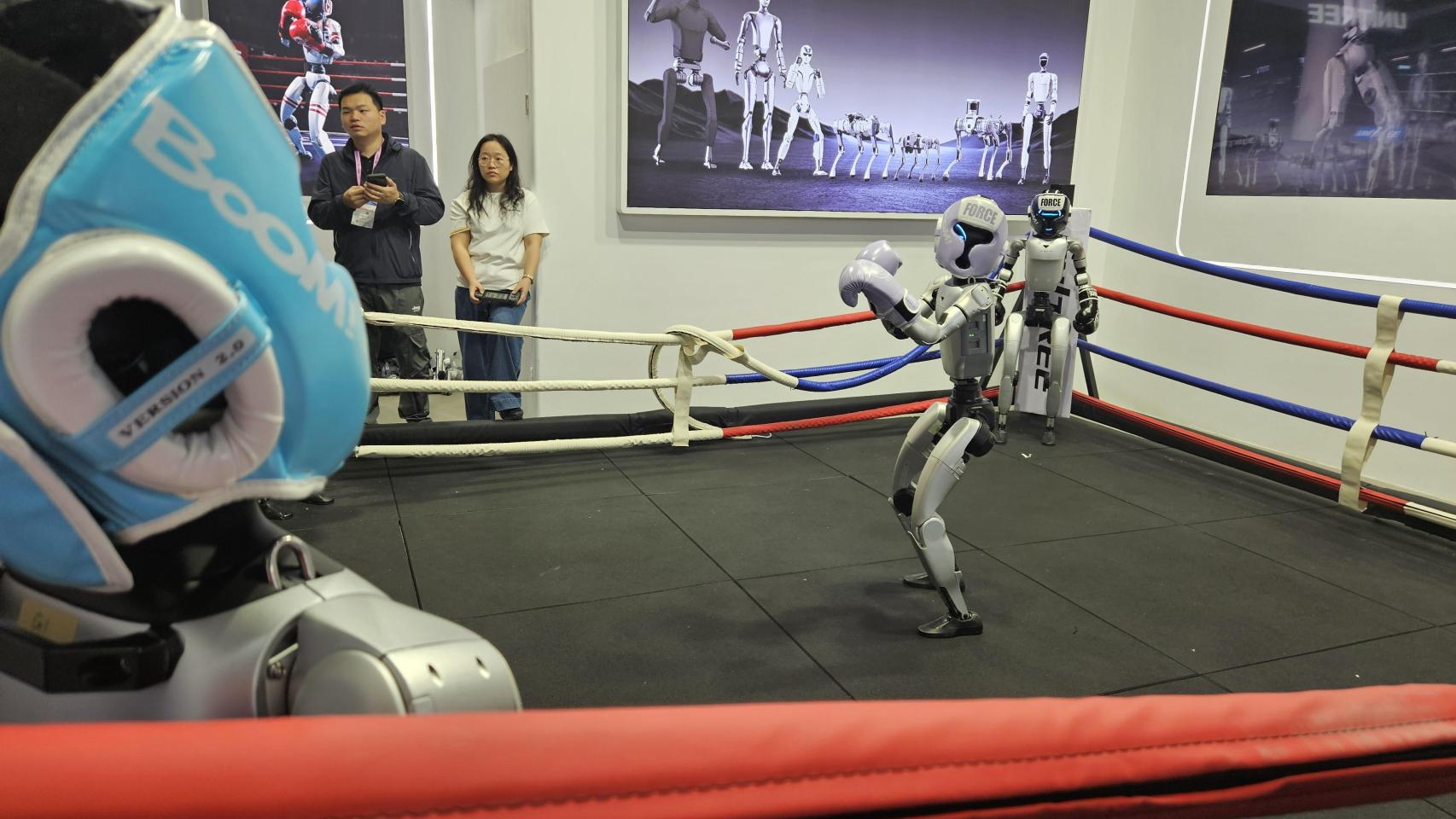 Vídeo | El MWC 2026 de Barcelona se convierte en un expositor de las tecnologías más avanzadas en robots