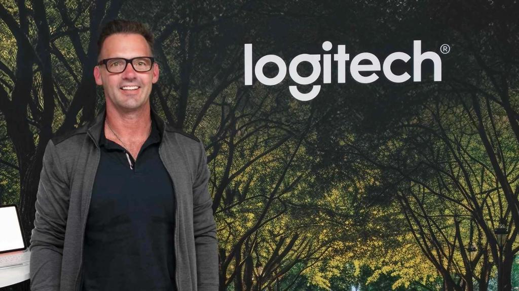 Joseph Mingori, vicepresidente de Soluciones Móviles y Audio de Logitech.