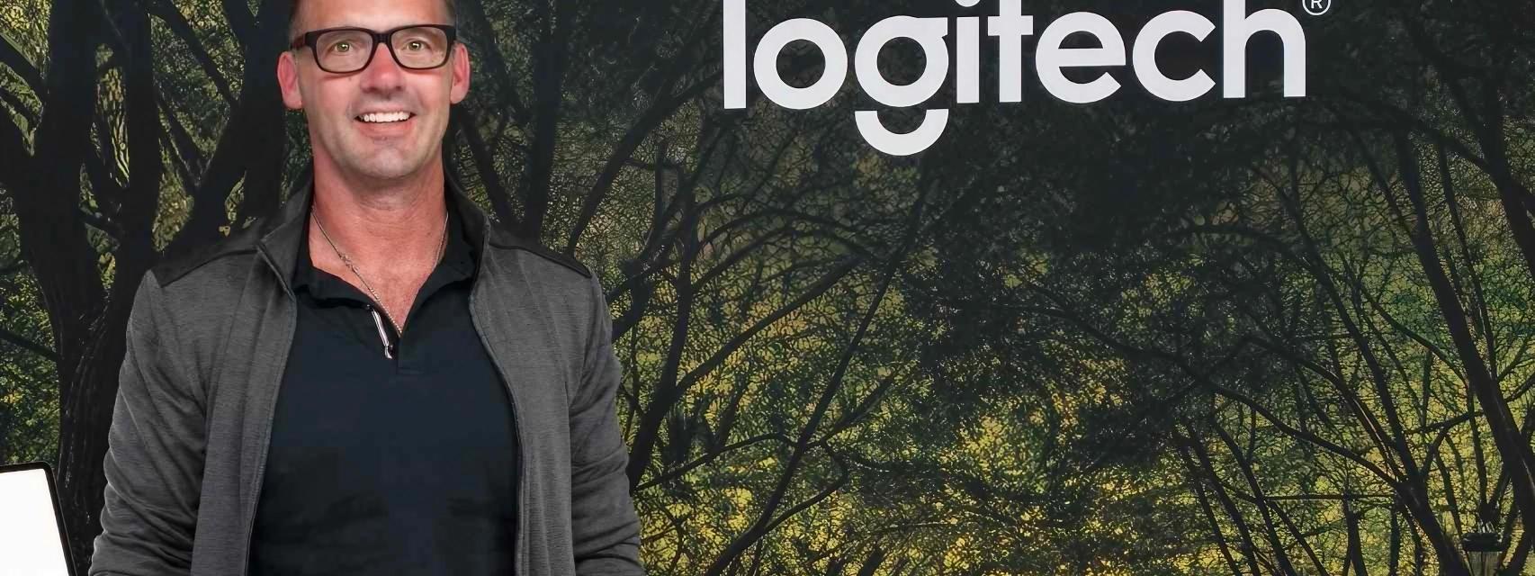 Joseph Mingori, vicepresidente de Soluciones Móviles y Audio de Logitech.