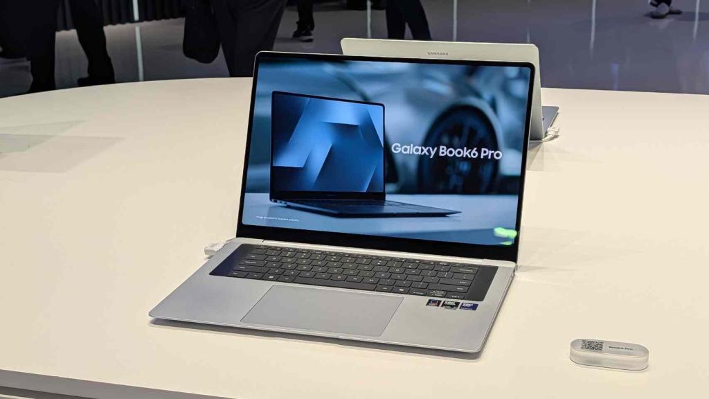 El Samsung Galaxy Book 6 Pro.